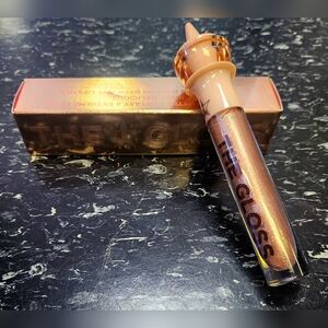 NIB Jeffree Star Beaded Glass The Gloss Lip Gloss Full Size 4.5ml